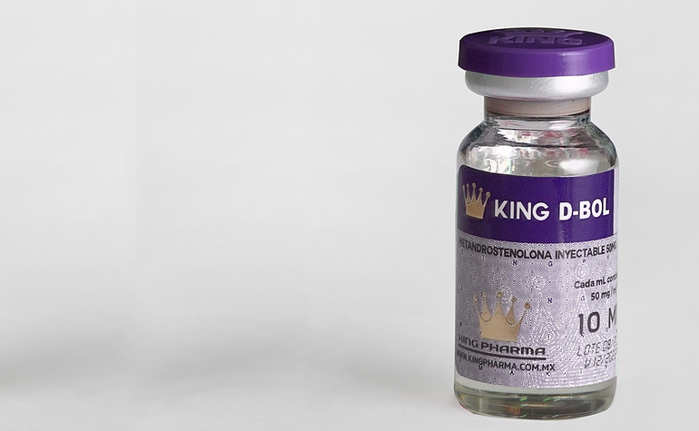 Dianabol Injetável King Pharma