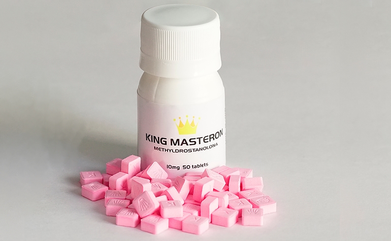 Masteron Comprimidos King Pharma