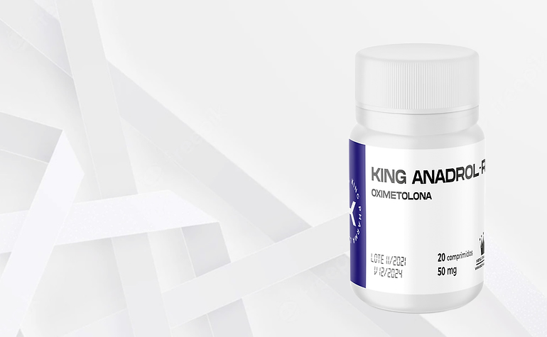 Oxandrolona King Pharma