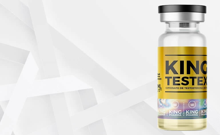 Cipionato de Testo King Pharma