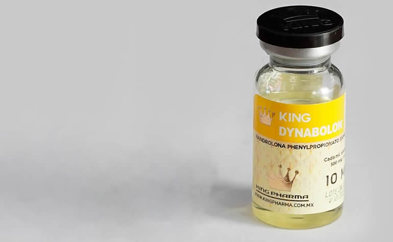 Fenilpropionato de nandrolona (NPP) King Pharma