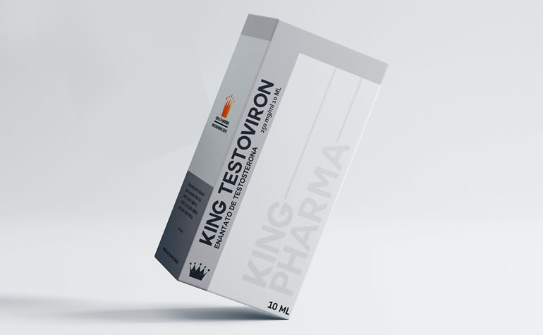 Enantato de Testo King Pharma