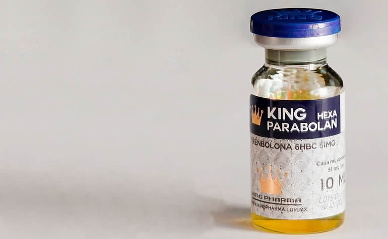 Hexa Parabolan King Pharma