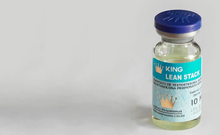 Lean Stack King Pharma