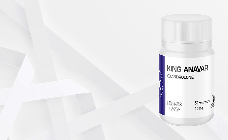 Oxandrolona King Pharma