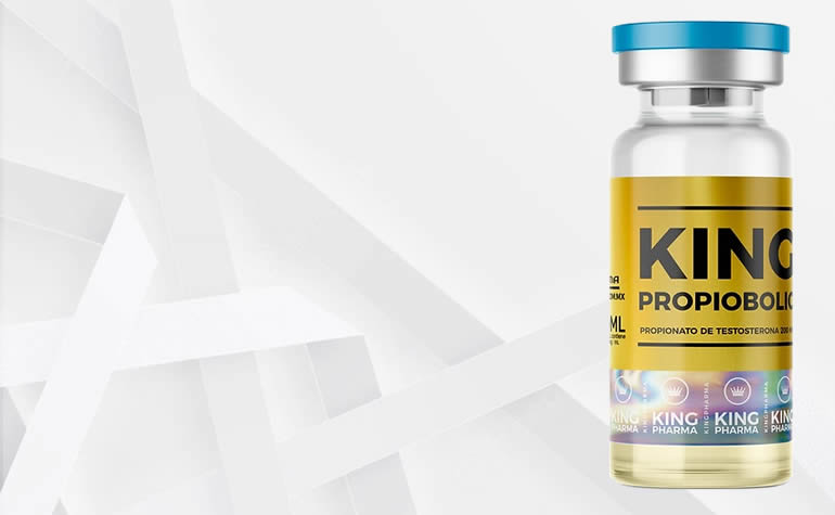 Propionato de Testo King Pharma