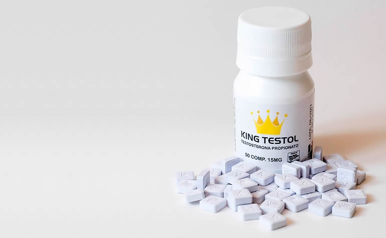 Propionato de Testo Oral King Pharma