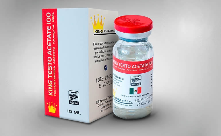 Testo Acetato King Pharma